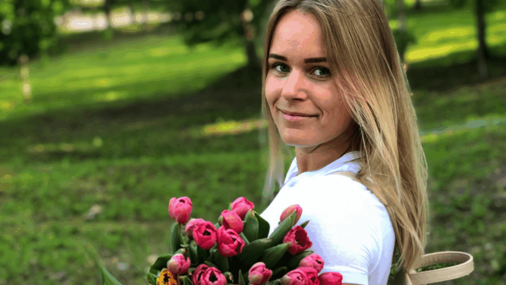 After receiving a sad diagnosis, 29-year-old Liis-Rebecca found a solution in natural cosmetics