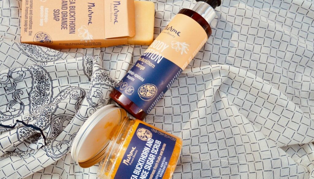 Heidit’s beauty story: Wash your hair or cream your body?