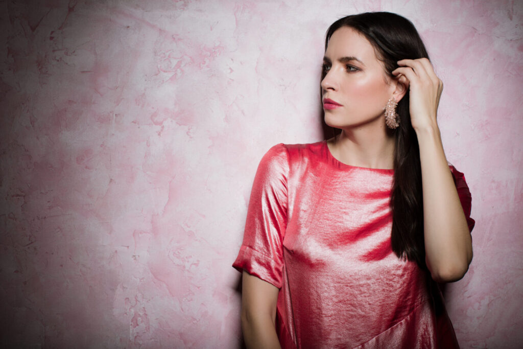 Singer Liisi Koikson: “I was fascinated by Nurme Cosmetics human and nature friendliness and carefully selected ingredients.”