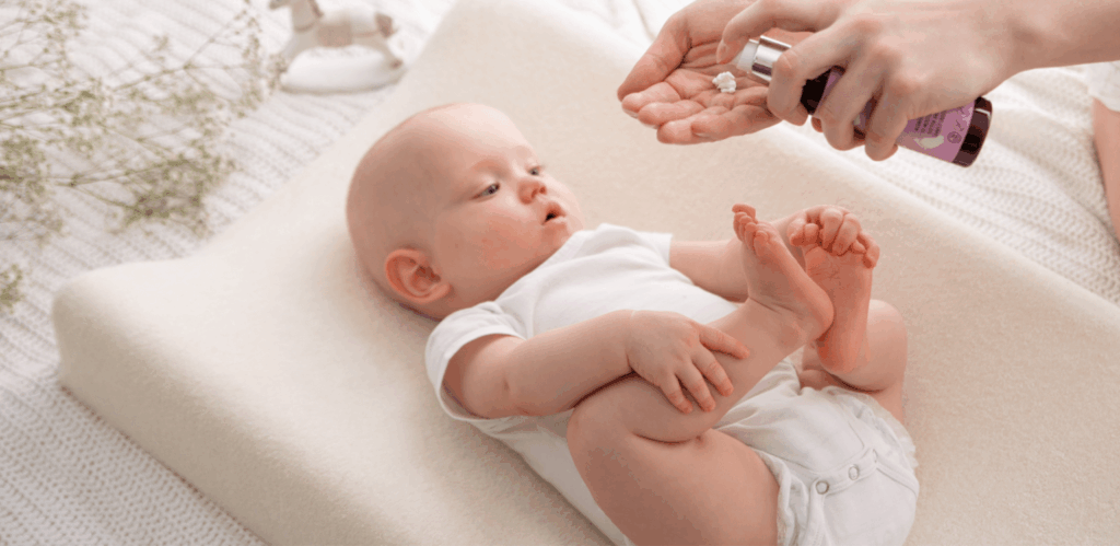 What to do if your baby’s skin is dry, rough and flaky?
