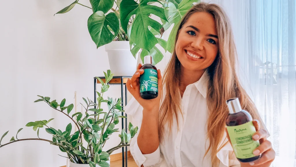 Helen Adamson’s experience with the Nurme lemongrass range products