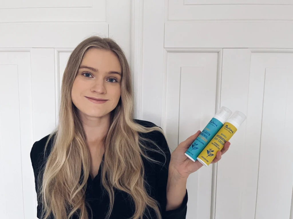Heelia Sillamaa’s experience with the Neroli facial care line