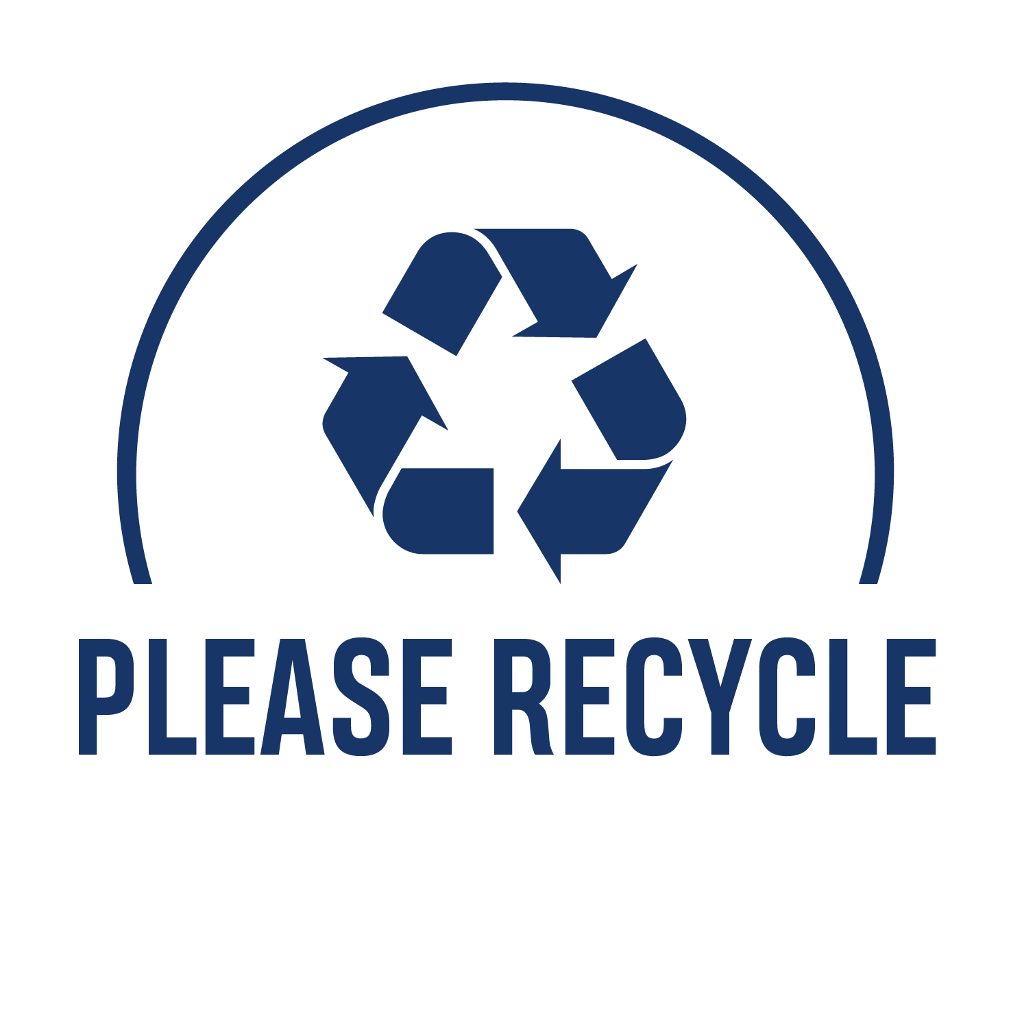 Please recycle