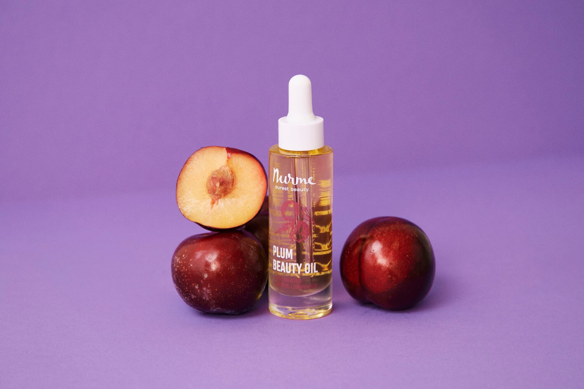 Plum oil