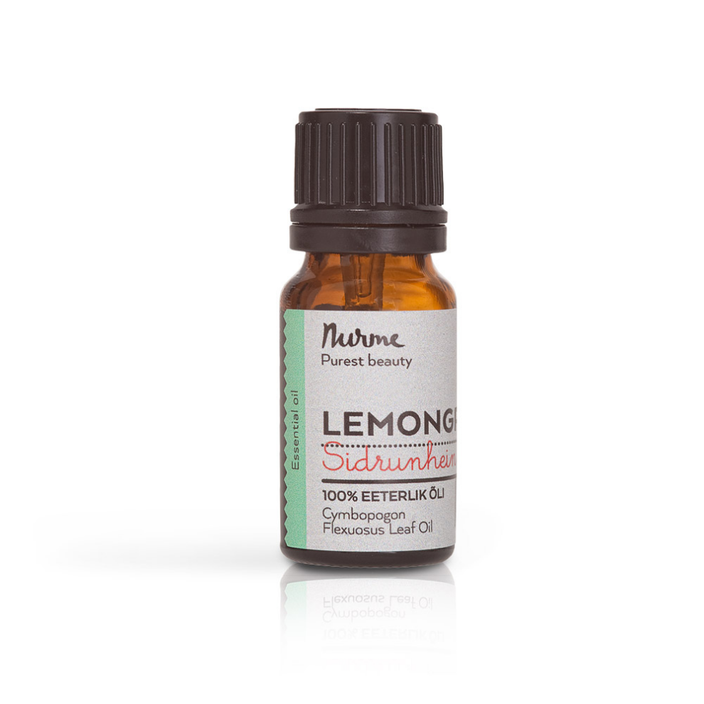 Lemongrass essential oil