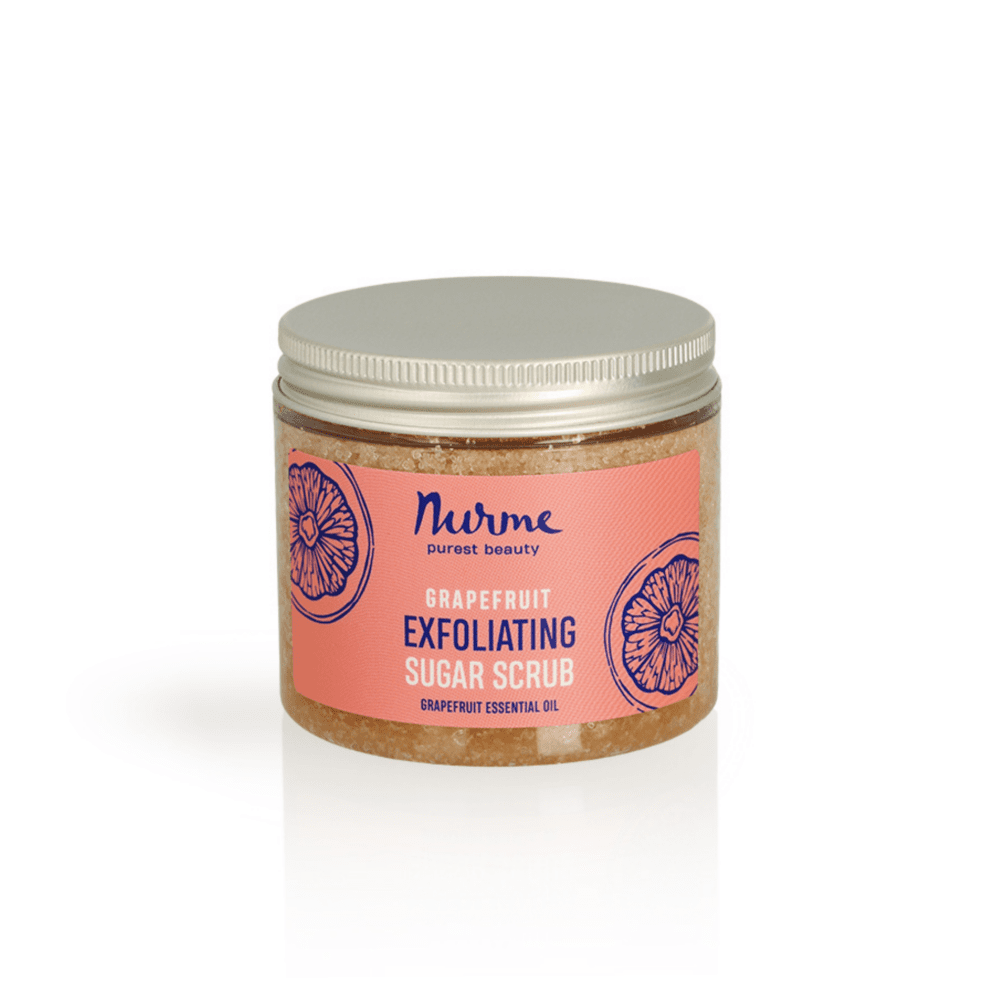 Grapefruit body scrub