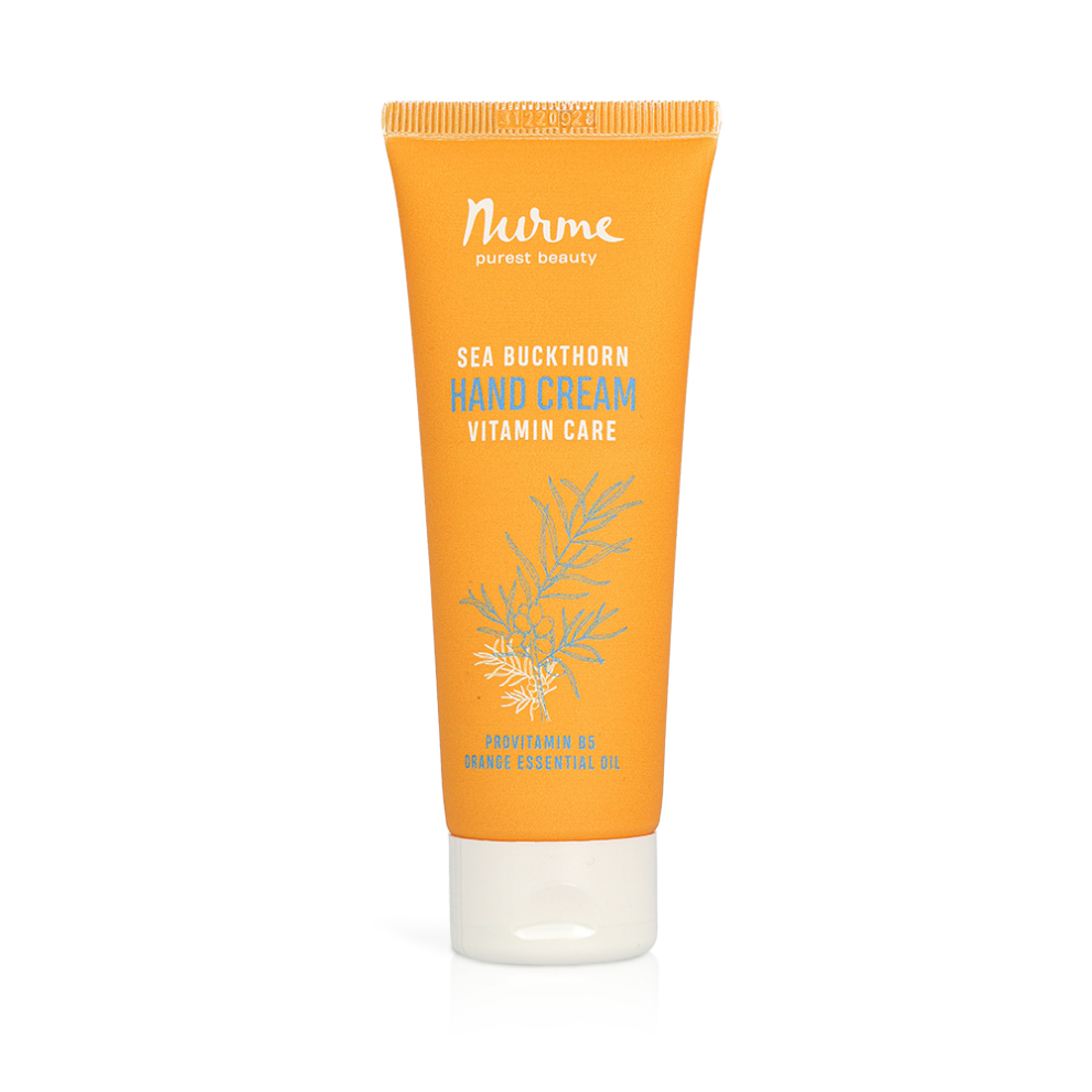 Sea buckthorn vitamin nourishing hand cream