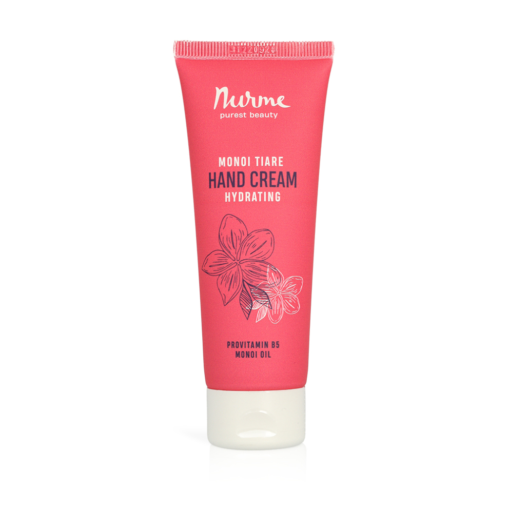 Monoi Tiare moisturising hand cream