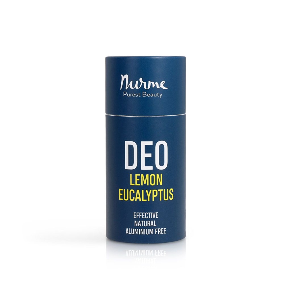 Deodorant with lemon and eucalyptus