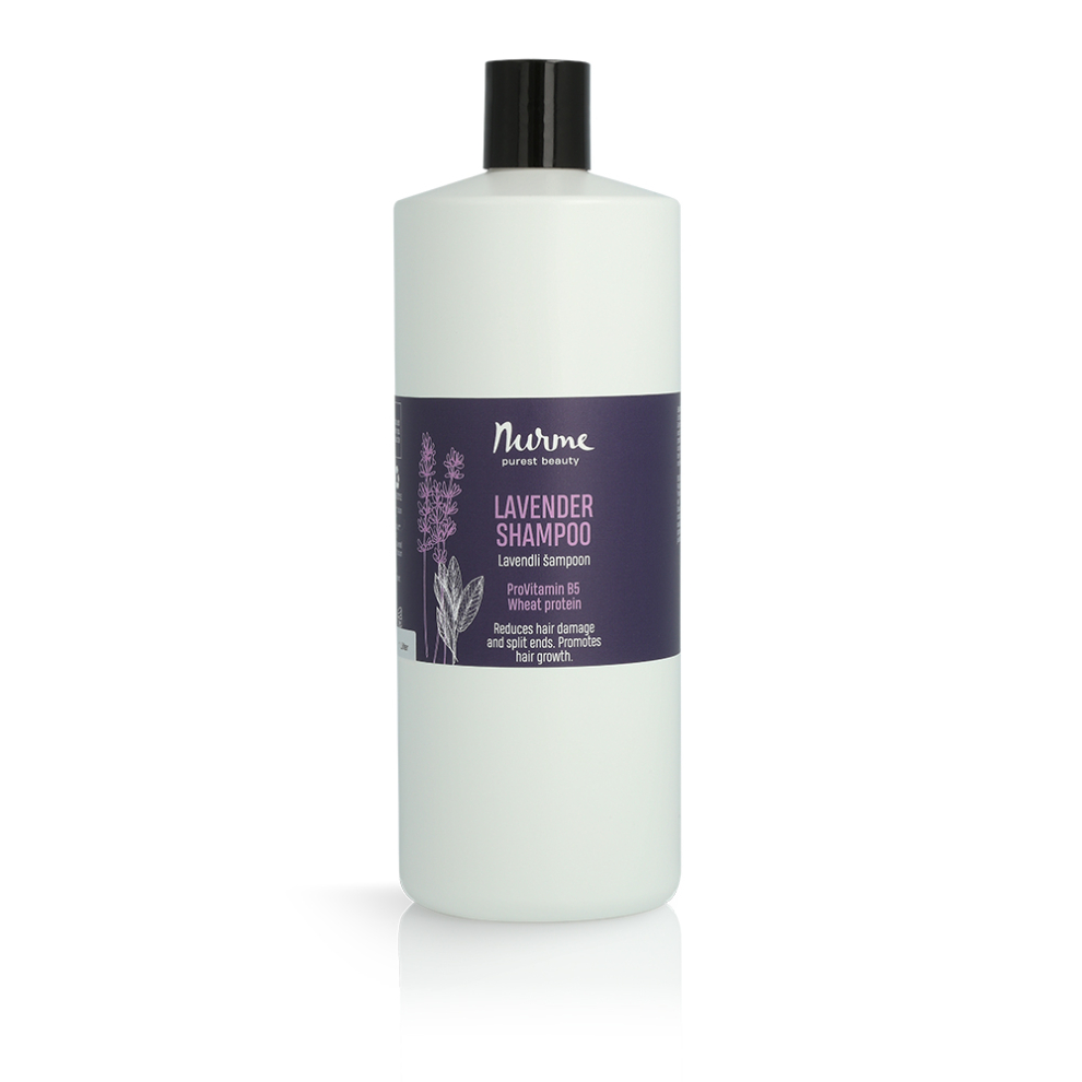 Refill restorative lavender shampoo