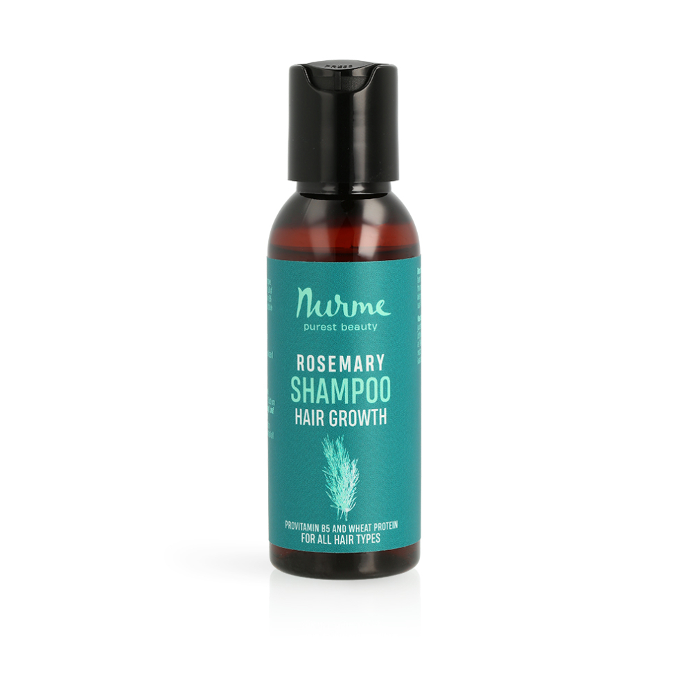Travel size rosemary shampoo for hair growth