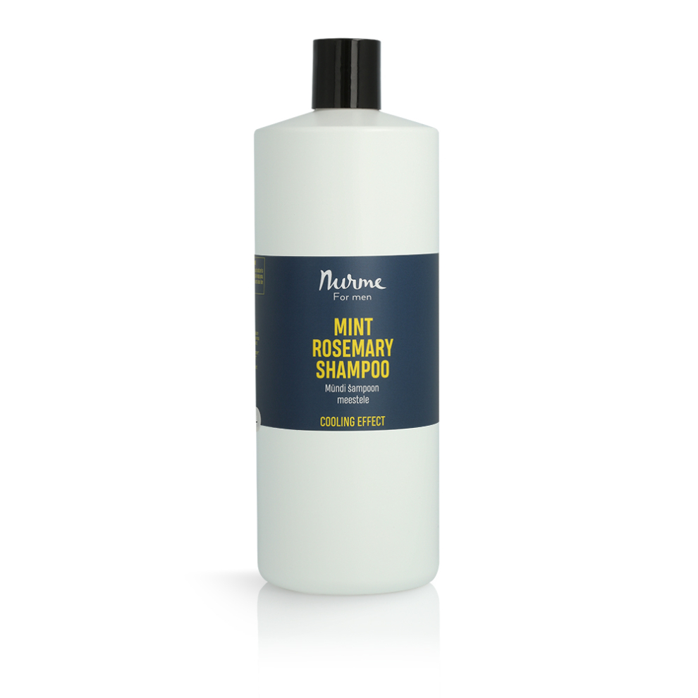 Refill mint-rosemary shampoo for men