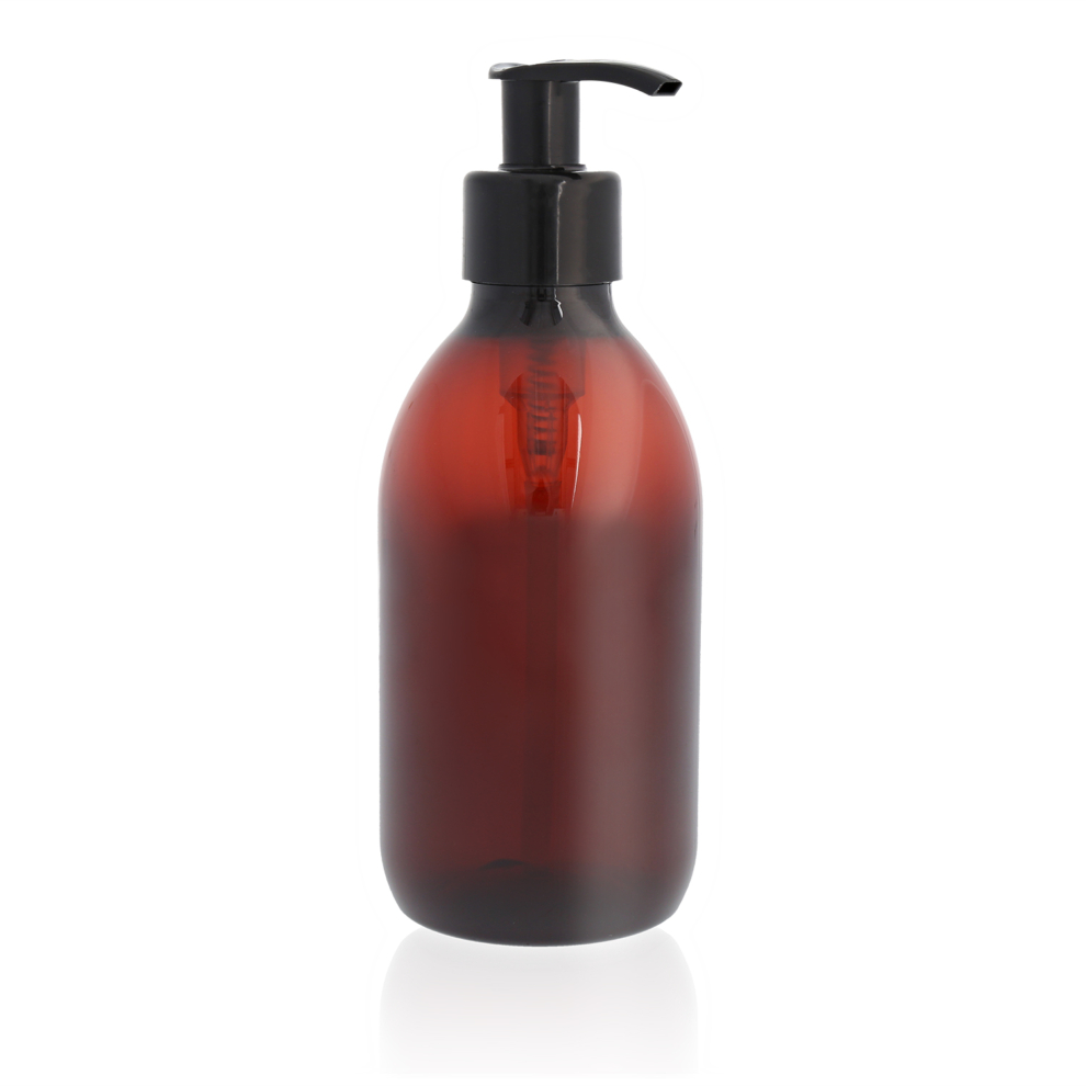 Bottle with pump