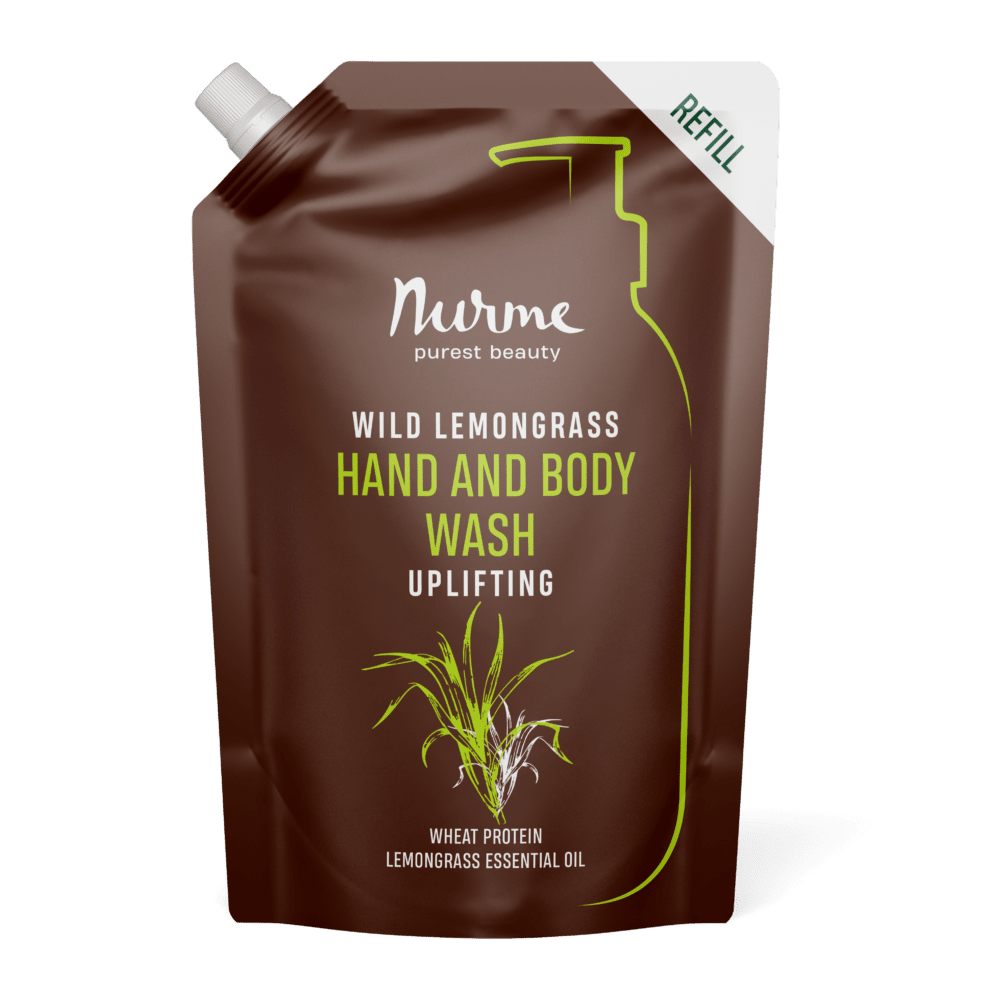 Refill — Wild lemongrass hand & body wash
