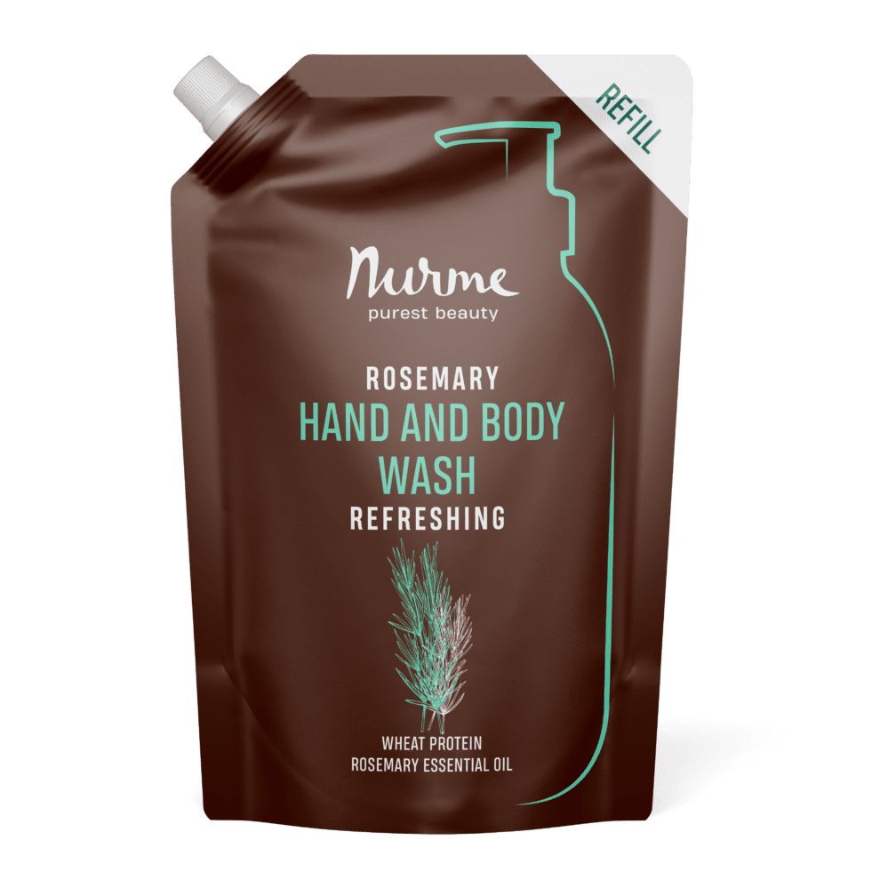 Refill — Refreshing rosemary hand & body wash