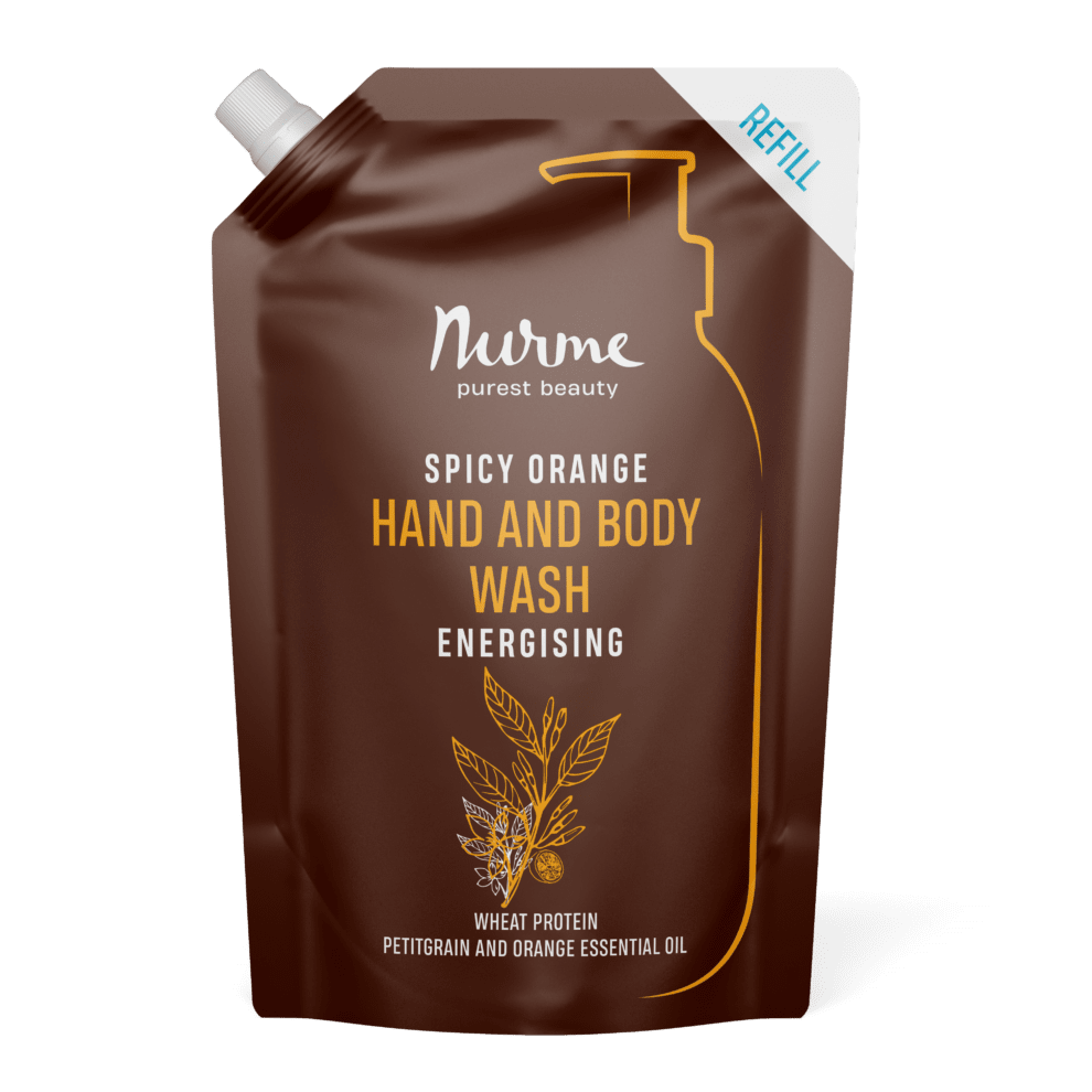 Refill — Zesty orange hand & body wash