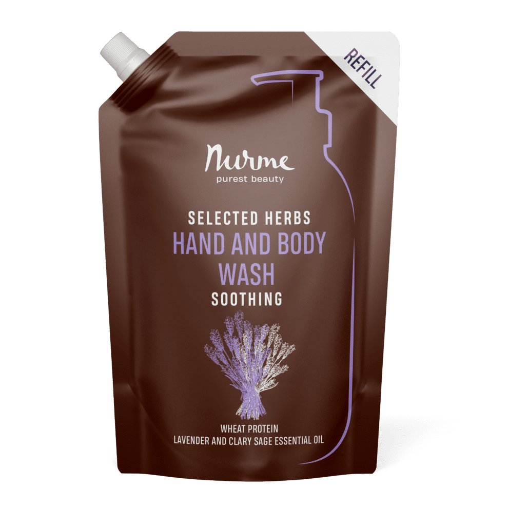 Refill — Selected herbs & lavender hand & body wash
