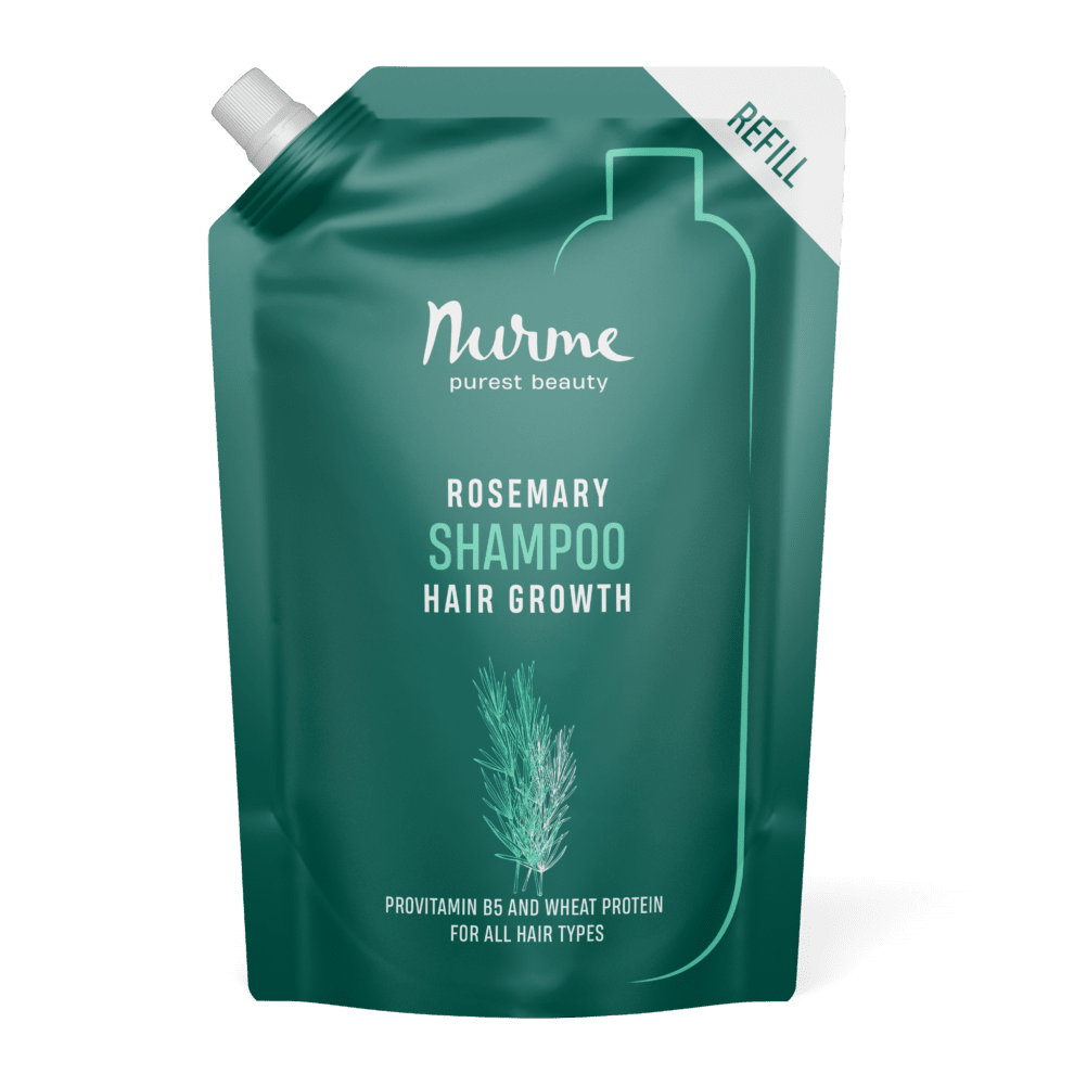 Refill — Rosemary shampoo for hair growth