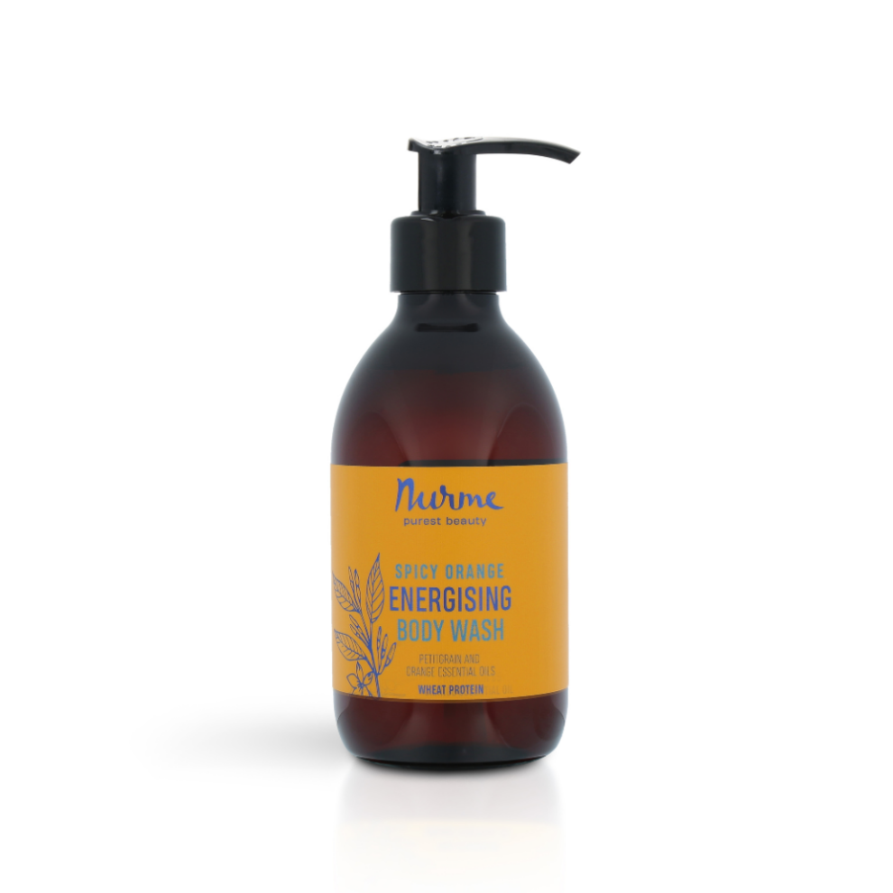 Zesty orange hand and body wash gel