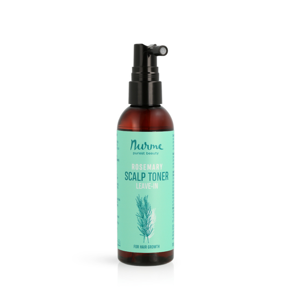 Rosemary scalp tonic for hair growth