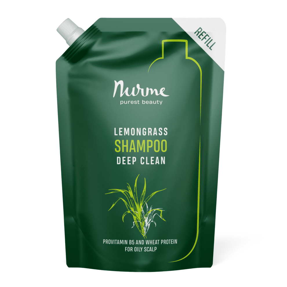 Refill — Lemongrass shampoo for oily scalp